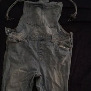 Jean jumpsuit very vintage cute